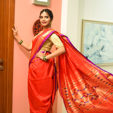 The 4 Types to Know Why Are Yeola Paithani Sarees Expensive