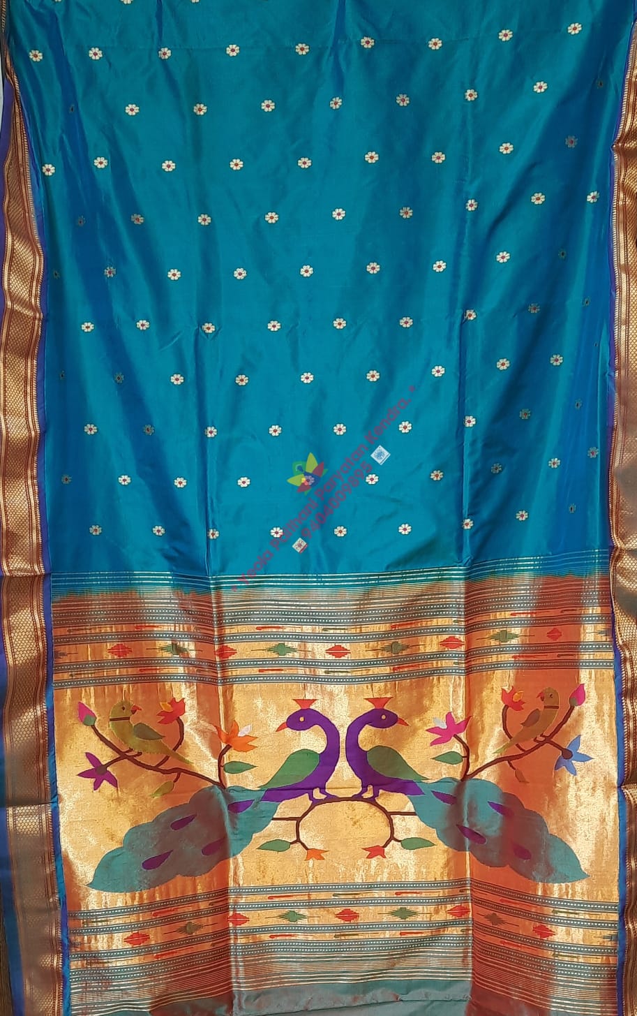 Madhura Maharani Paithani Saree AN1 A – Shankari Paithani