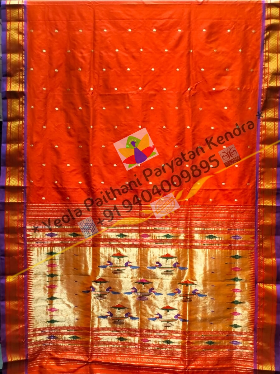 Find Paithani saree by MAYAKALA YEOLA paithani sarees near me | Panchvati,  Nashik, Maharashtra | Anar B2B Business App